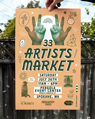 Image: 33 Artists Market