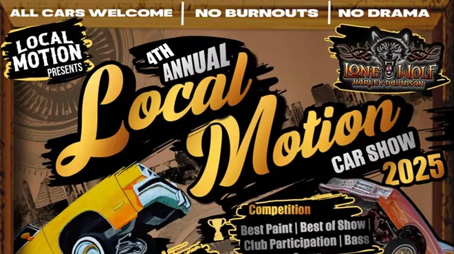 Image: 4th Annual LocalMotion Car Show