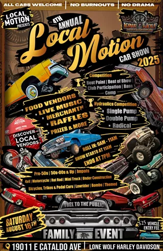 Image: 4th Annual LocalMotion Car Show