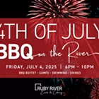 Image: 4th of July BBQ on the River
