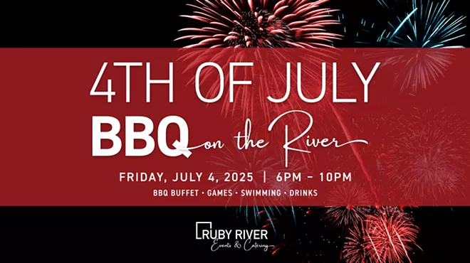 Image: 4th of July BBQ on the River