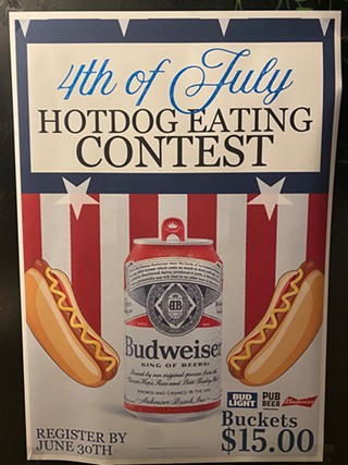 4th of July Hot Dog Eating Competition