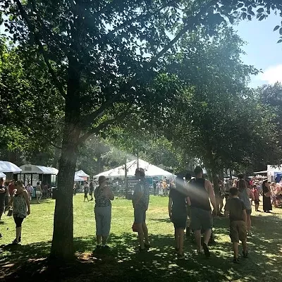 Image: Art on the Green 2022