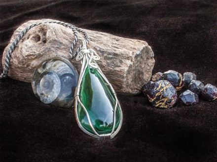 Gems, minerals, jewelry