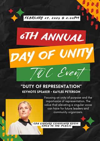 Image: 6th Annual Day of Unity