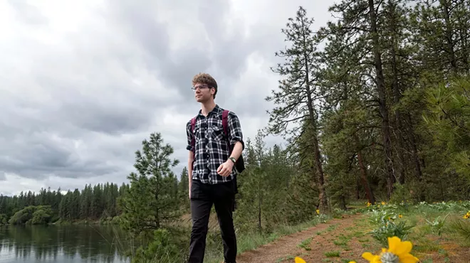 Image: A 25-mile hike encircles Spokane's Riverside State Park. I tried to walk it in a single day