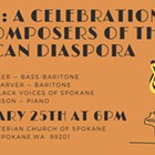 A Celebration of Composers of the African Diaspora