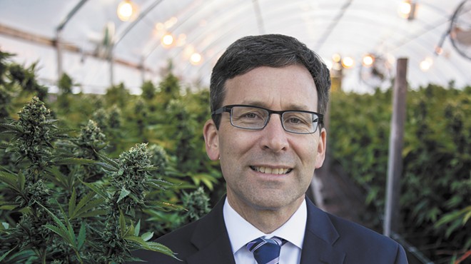 A coalition of elected litigators, including Washington's Bob Ferguson, looks to disrupt a nascent cannabis industry