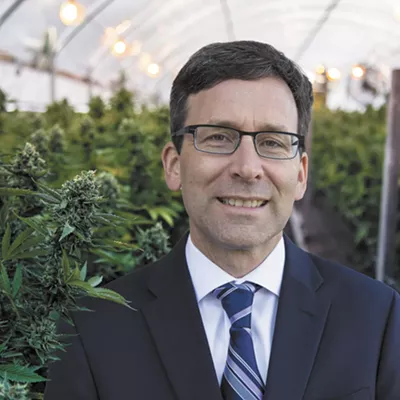 Image: A coalition of elected litigators, including Washington's Bob Ferguson, looks to disrupt a nascent cannabis industry