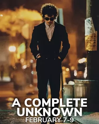 Image: A Complete Unknown