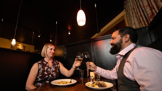 A couple who recently moved to Spokane resolve to explore the region's restaurants, from A to Z