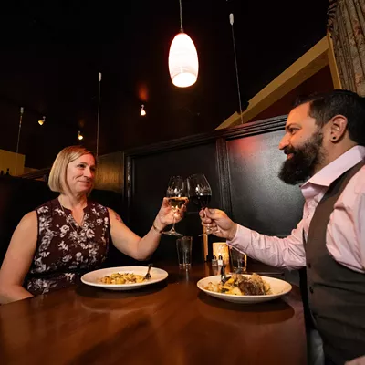 Image: A couple who recently moved to Spokane resolve to explore the region's restaurants, from A to Z