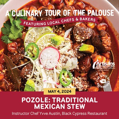 A Culinary Tour of the Palouse: Pozole