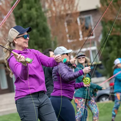 Image: A decade after its founding, Spokane Women on the Fly continues to educate and empower women to enjoy the sport of fly-fishing