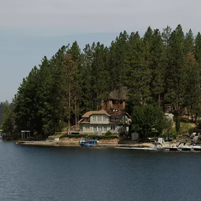 Image: A developer wants to build on one of the last untouched parts of Liberty Lake, raising environmental concerns