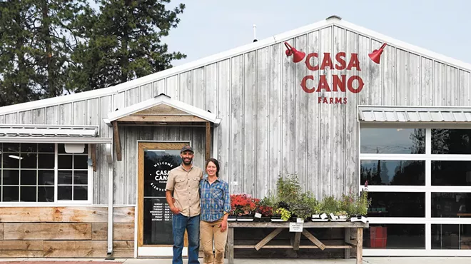 Image: A farm store stocked with local goods sprouts on the Palouse