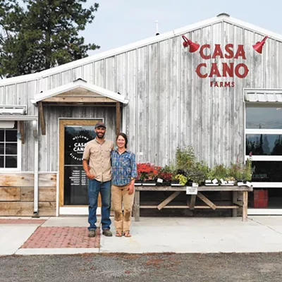Image: A farm store stocked with local goods sprouts on the Palouse