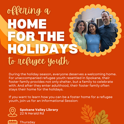 Image: A Home for the Holidays: Foster Care Info Night