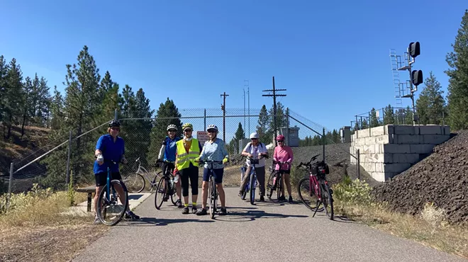Image: A loner learns to love group cycling with Spokane Bicycle Club