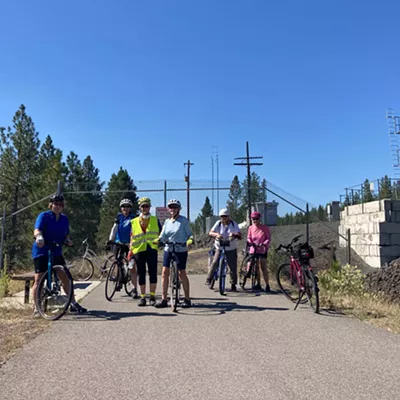 Image: A loner learns to love group cycling with Spokane Bicycle Club