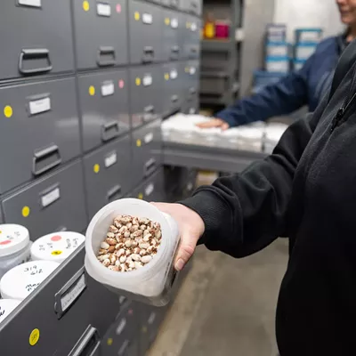 Image: A look inside Pullman's seed bank