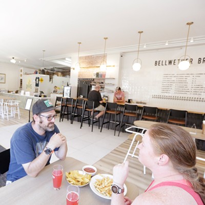 A modern food hall in Hillyard preserves the past while creating new relationships over coffee, beer and tacos