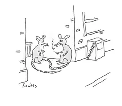 A new Caption Contest; plus, last week's winners