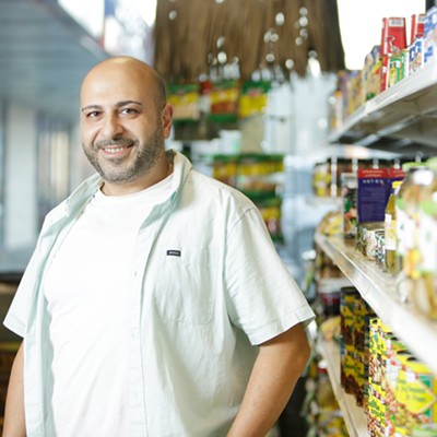 A new Lebanese grocery store on the Newport Highway lets more people bring Middle Eastern flavors home