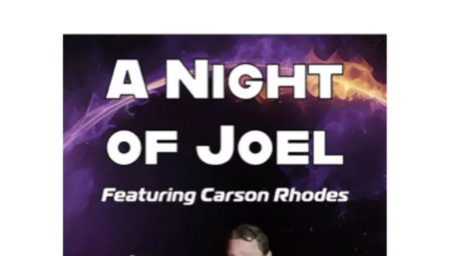 Image: A Night of Joel