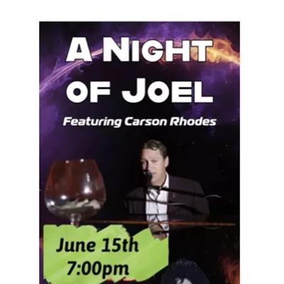Image: A Night of Joel