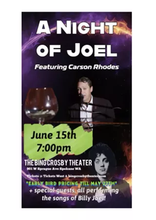 Image: A Night of Joel