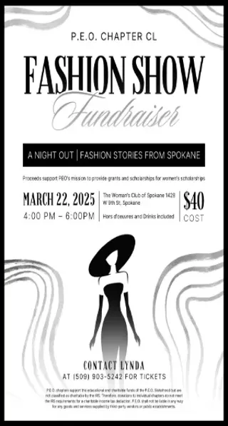 Image: A Night Out: Fashion Stories from Spokane