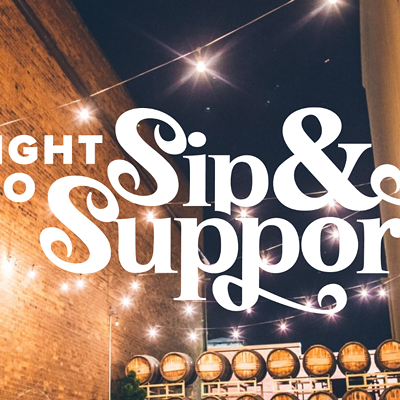 Image: Sip and Support