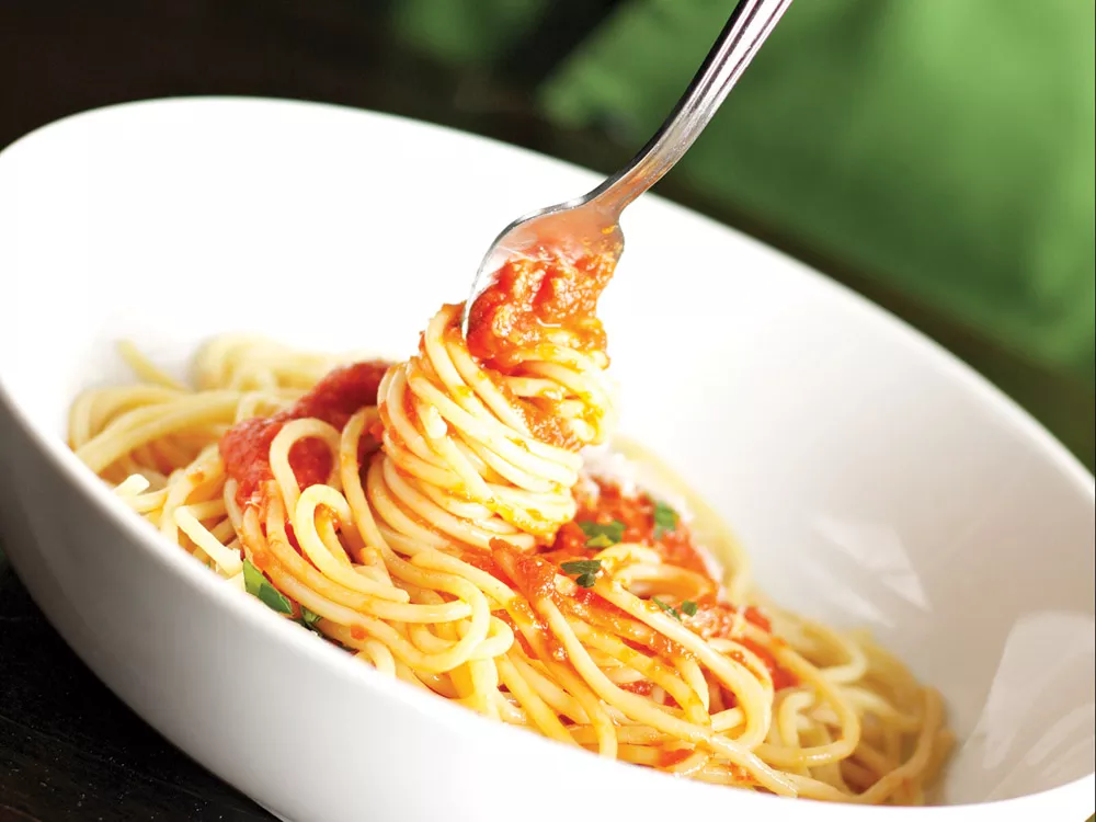 In Search of A Decent Plate of Spaghetti