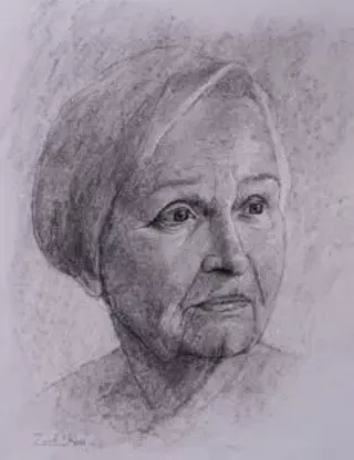 Image: A Portrait in Charcoal Session 1