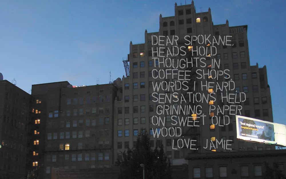 ART | SPOKANE THROW