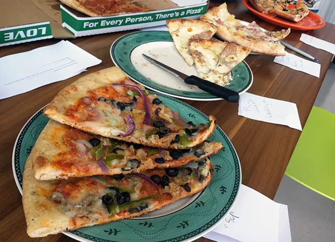 Eat leftover pizza cold or reheated? What you told us