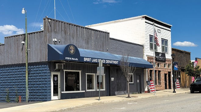 Image: A small town in North Idaho is in danger of losing its police department, while the City Council loses faith in the mayor