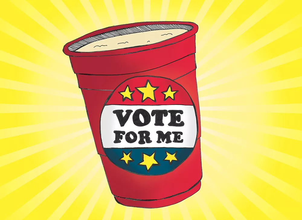A Spirited Kickoff to Election Season