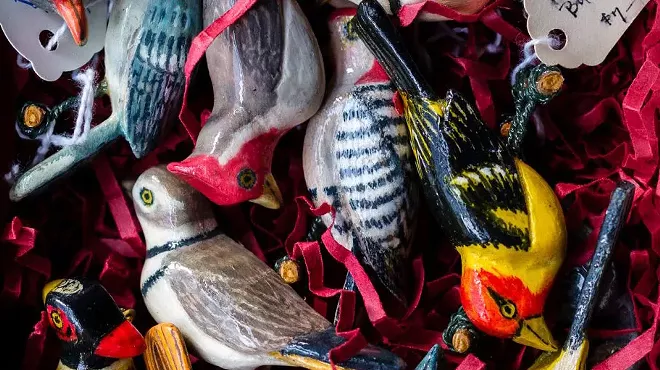 Image: A symbol of freedom, birds became an art obsession among Japanese Americans forced into relocation camps during World War II