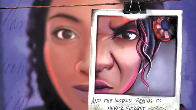 Image: A UI production of The Revolutionists heads to Zoom and tackles equality issues in a play set during the French Revolution