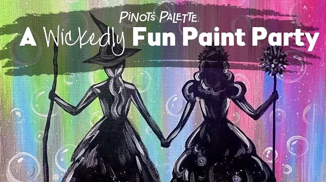 Image: A Wickedly Fun Paint Party