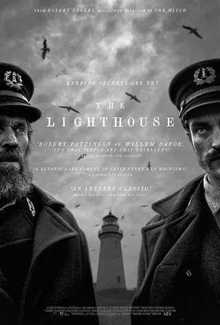 Image: A24 x IMAX Present: The Lighthouse