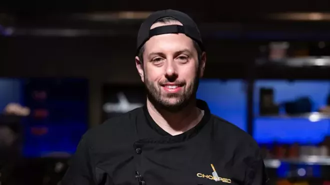 Image: Aaron Fish reps the Inland Northwest on Food Network's Chopped
