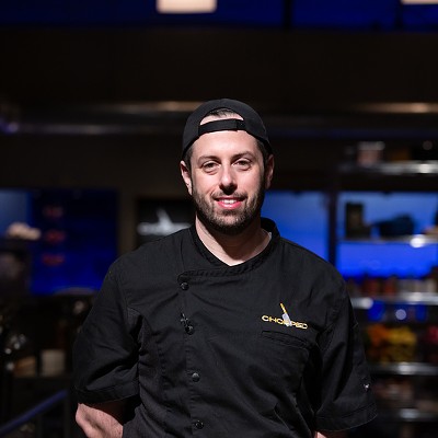 Aaron Fish reps the Inland Northwest on Food Network's Chopped
