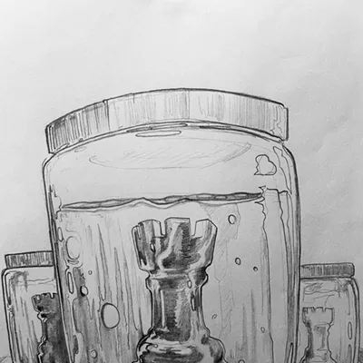 Image: Pickled Rooks