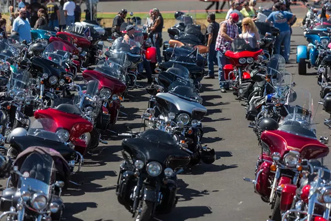 PHOTOS: The First Pacific Northwest HOG Rally