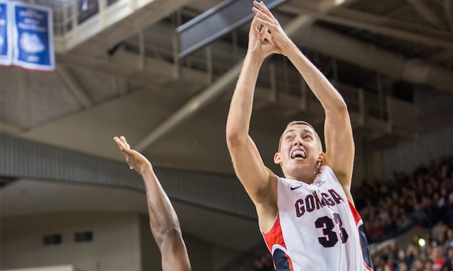 About Kyle Wiltjer's 45 points last night