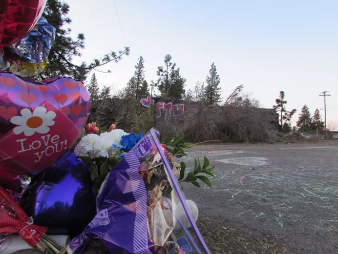 Pictures of Stephanie Renee Meier, her family, and her memorial