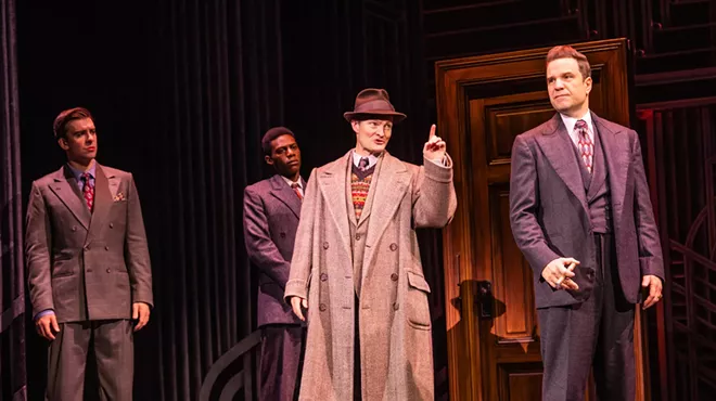 Image: Actor Devon Goffman has perfected the loveable bad guy act in Broadway's Some Like It Hot, heading to Spokane next